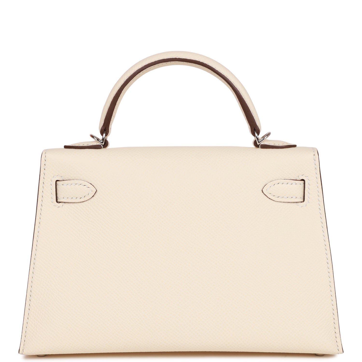 Hermes Kelly Sellier 20 Nata Epsom Palladium Hardware – Madison Avenue ...