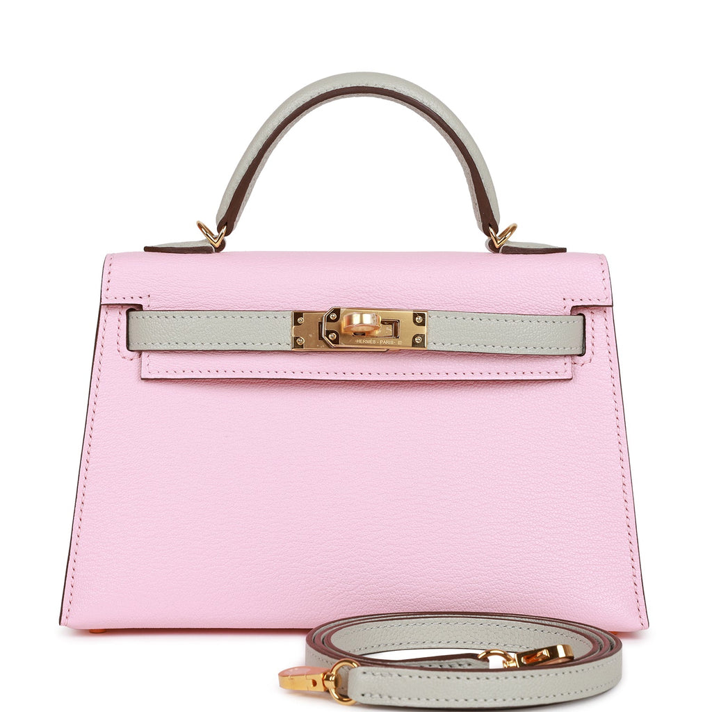beautiful pink Hermes Kelly  Bags, Hot pink bag, Hermes kelly