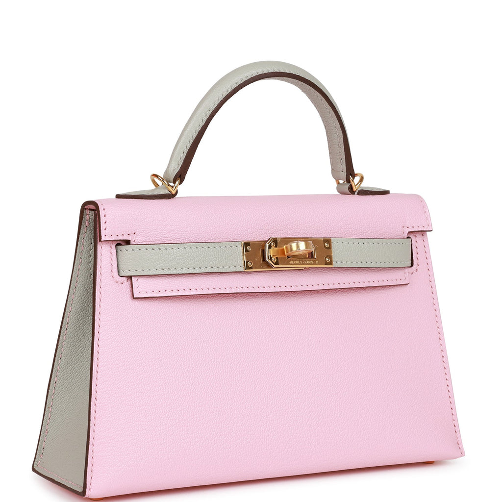 Women :: Bags :: Handbags :: Hermès Kelly 20 Cuivre Chevre - The Real Luxury