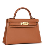 Hermes Kelly Sellier 20 Gold Epsom Gold Hardware Payment 1 of 2