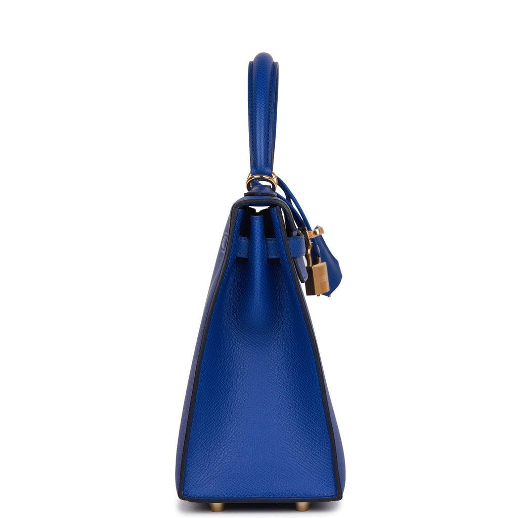 Hermès Kelly 25 Epsom Blue de Prusse | SACLÀB