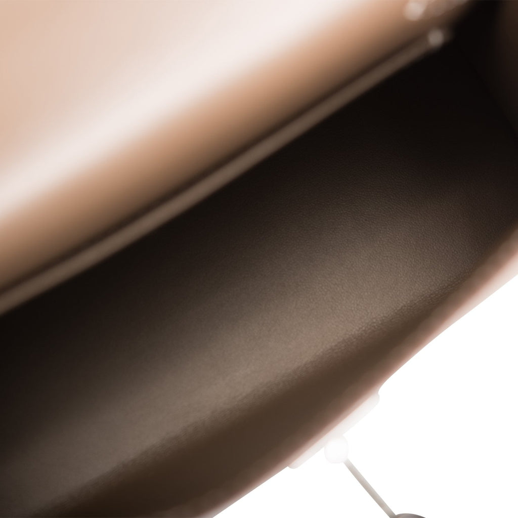 HERMÈS KELLY 25CM ETOUPE Epsom Leather with Palladium Hardware –  LuxuryPromise