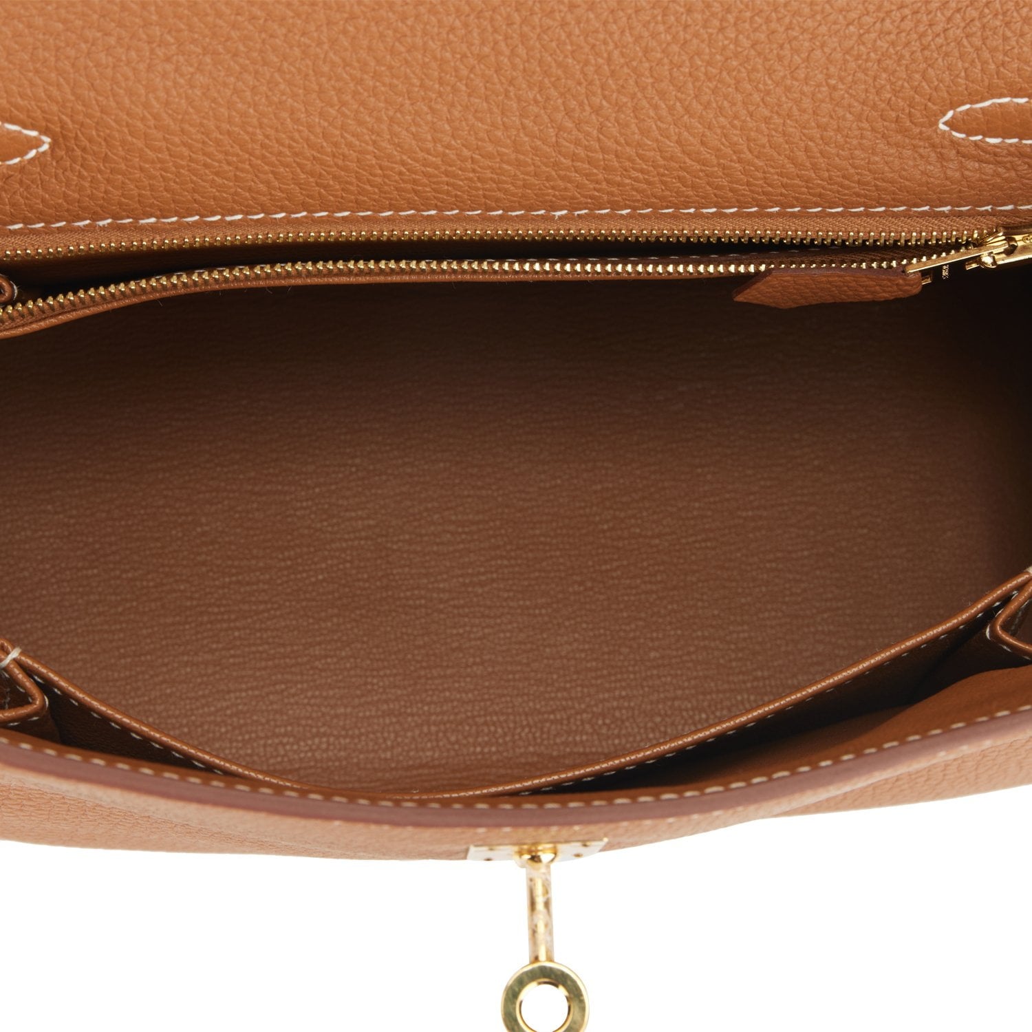 Hermes Kelly Retourne 25 Gold Togo Gold Hardware – Madison Avenue Couture