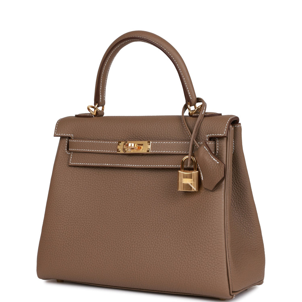 Hermès Kelly Retourne 25 Shoulder Bag at Secondi Consignment