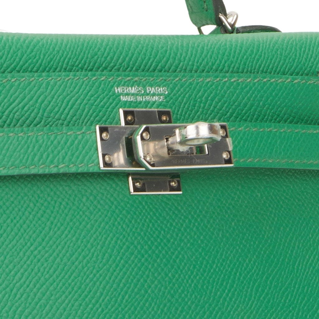 Hermes Kelly Sellier en Desordre 20 Etoupe Epsom Palladium Hardware –  Madison Avenue Couture