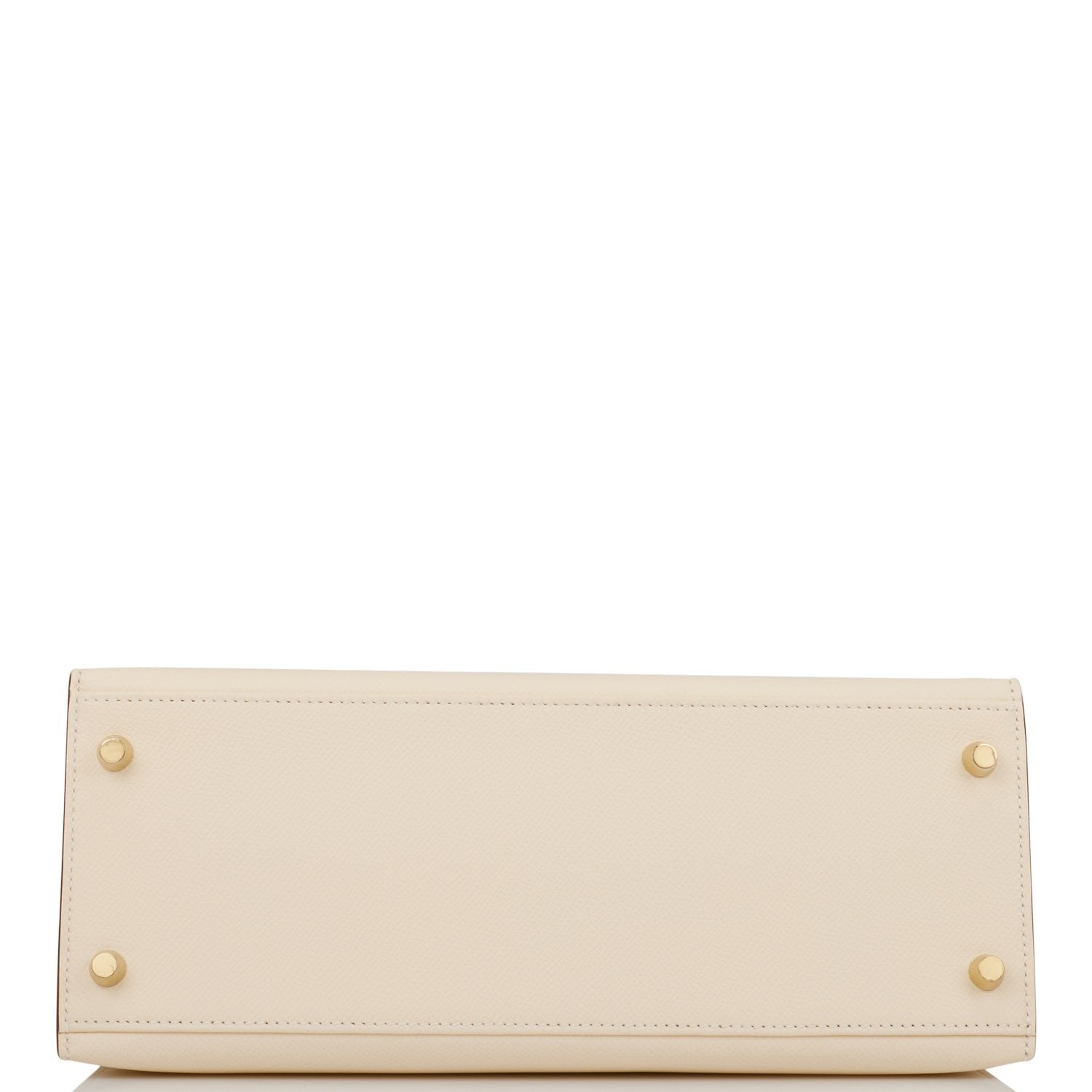 Hermes (HSS) Kelly Sellier 28 Nata and Craie Epsom Gold Hardware ...