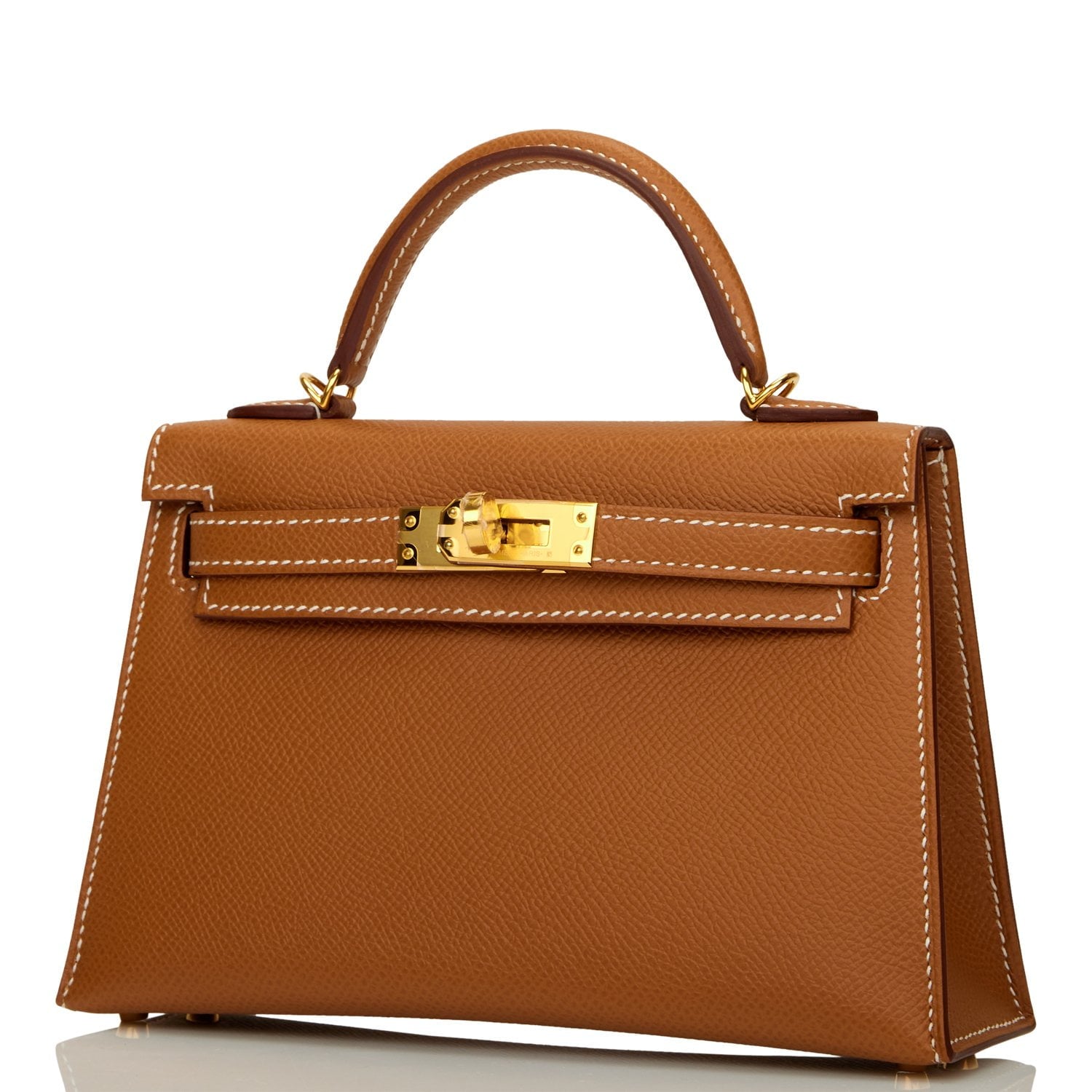 Hermes Kelly Sellier 20 Gold Epsom Gold Hardware – Madison Avenue Couture