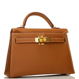 Hermes Kelly Sellier 20 Gold Epsom Gold Hardware – Madison Avenue Couture