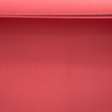 Hermes Kelly Sellier 28 Rose Confetti Epsom Palladium Hardware