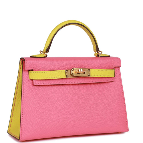 Hermes Special Order (HSS) Birkin 25 Gold and Jaune Ambre Togo Brushed –  Madison Avenue Couture