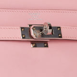 Hermès Birkin 25 Rose Sakura Swift Palladium Hardware PHW — The