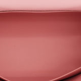 Hermes Pink Rose Sakura Lipstick HSS Sellier Kelly 25 Chèvre