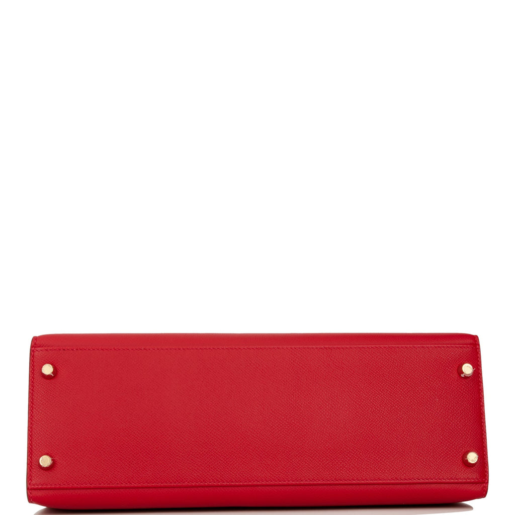 Hermès Kelly 32 Rogue Casaque Red Bag