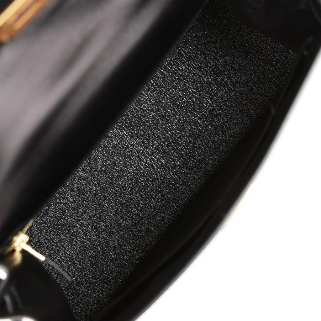Hermès Black Box Kelly Sellier 20 Mini QGB0H20AK9003