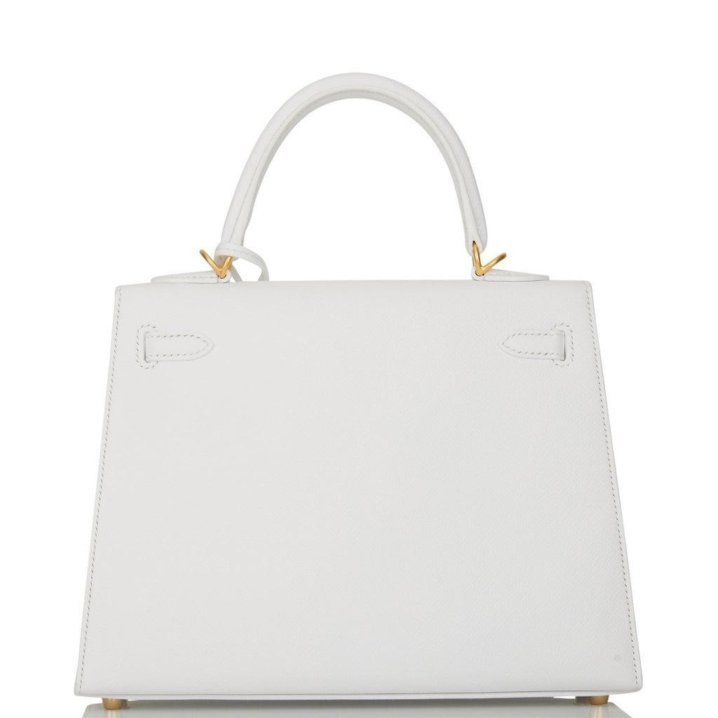 Hermes Kelly Sellier 25 Chai Epsom Gold Hardware – Madison Avenue Couture