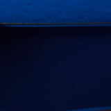 Hermès Bleu Pale Ostrich Kelly 25 Sellier Gold Hardware, 2022
