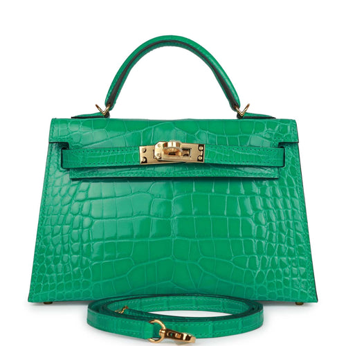 My Favorite Hermes Birkin Grass Green Bag
