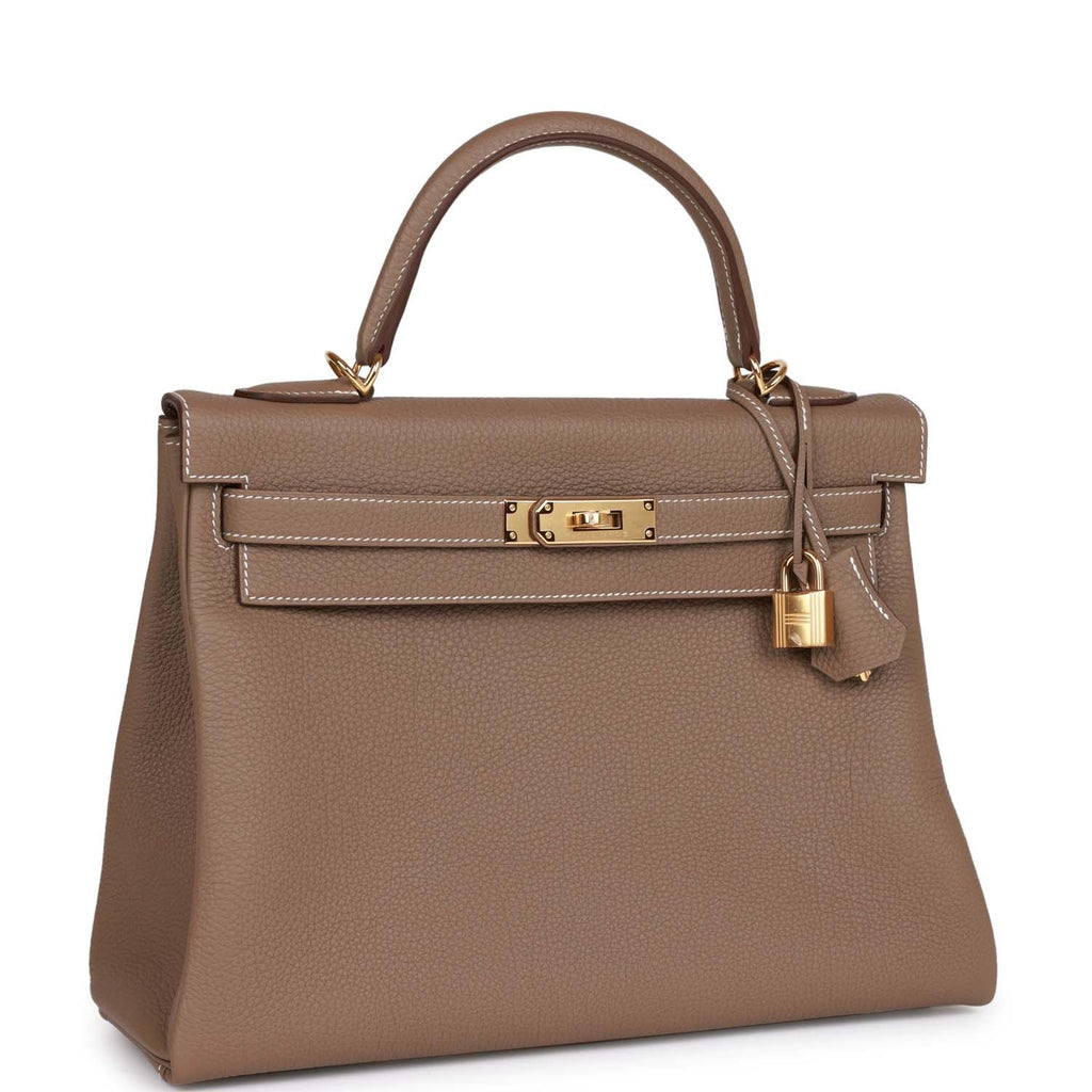 Hermes kelly retourne 32 Clearance