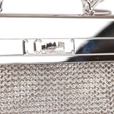 Hermès Kellymorphose Kelly Sac Bijou Chaine Sterling Silver