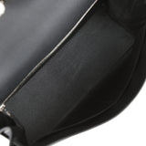 Hermes Kelly Retourne 35 Black Togo Palladium Hardware