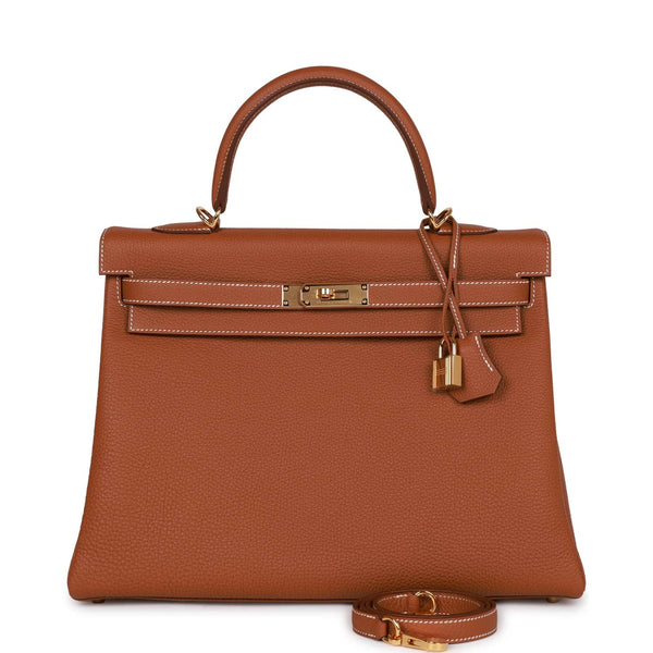 Hermès pre-owned Kelly 35 Sellier bag: A Timeless Classic