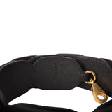 Hermes Black and Gold Epsom Maillons Shoulder Strap 109cm