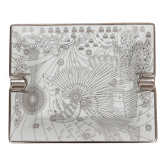 Hermes "La Source De Pegase" Porcelain Ashtray