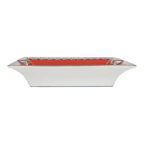 Hermes Kezako Round Mini Pad For the Desk Bi Color Rouge H Gold – Mightychic
