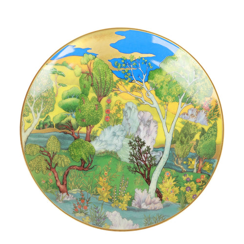 Hermes "Cheval D'Orient" n°2 Porcelain Bread and Butter Plate