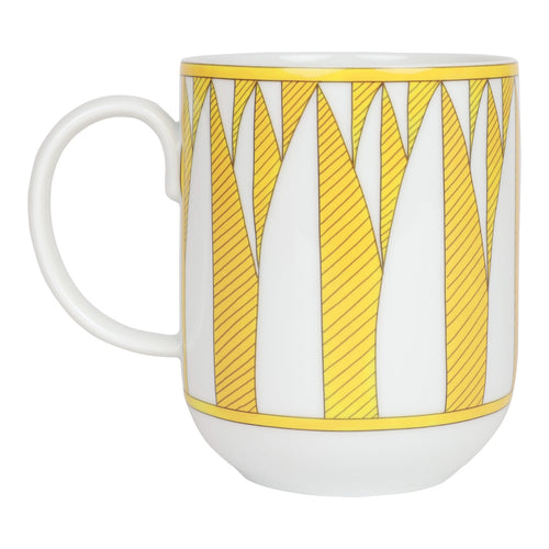 Hermes "Soleil D'Hermes" Porcelain Mug n°2