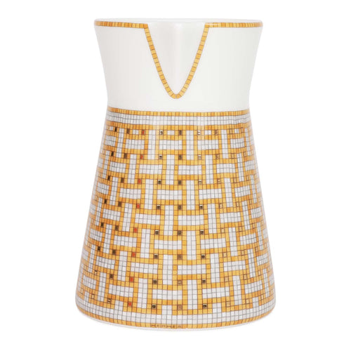 Hermes "Mosaique Au 24" Gold Creamer