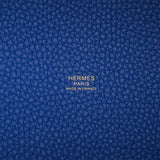 Hermes Picotin Lock 18 Bleu Royal Clemence Gold Hardware