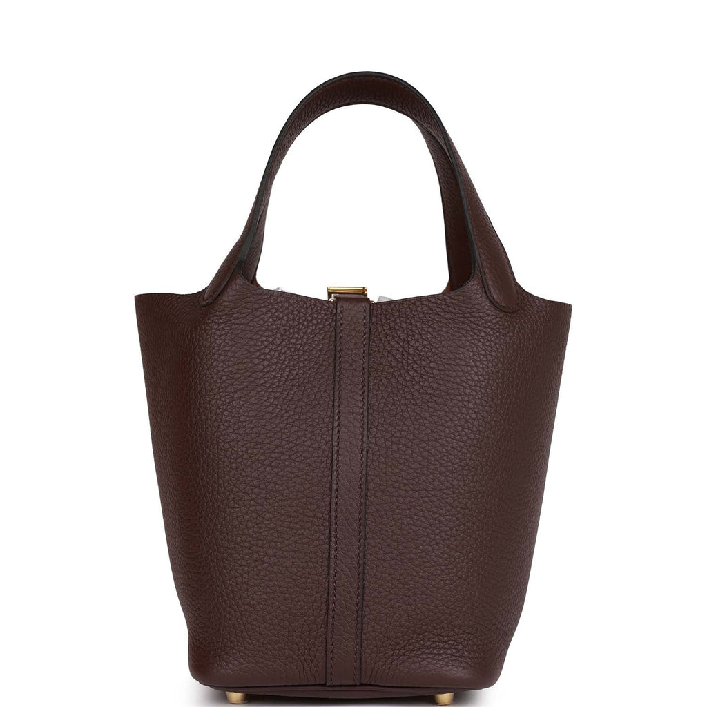 Hermes picotin noir Clearance