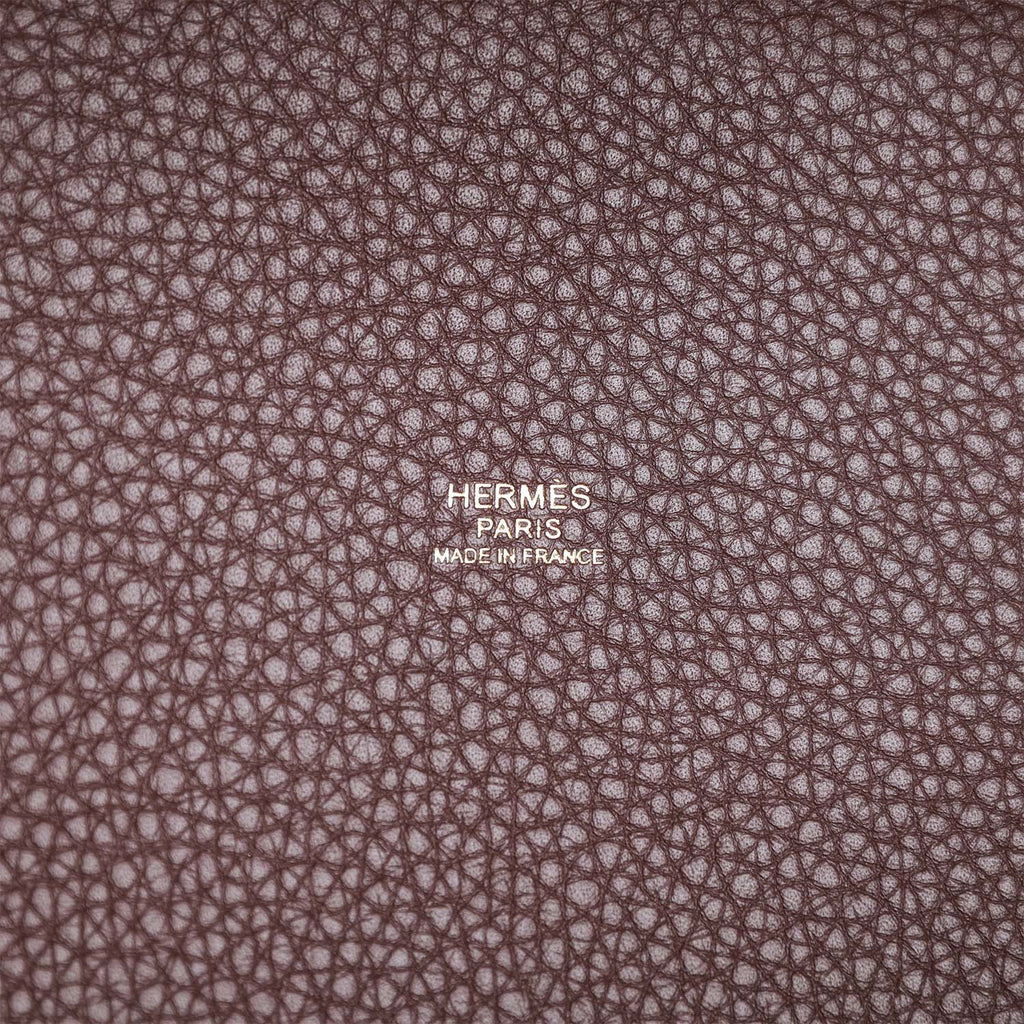 Hermès Picotin 18 in Rouge Sellier GHW Dark red Leather ref.781923 - Joli  Closet