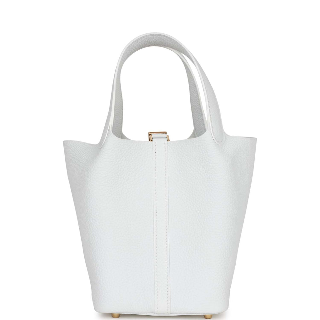 Hermès Picotin Lock Gold Maurice 18 Gold Hardware, 2022 (Like New), Brown Womens Handbag