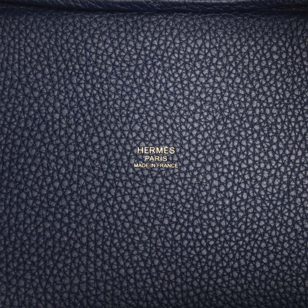 Hermes Picotin Lock 18 Gold Clemence Palladium Hardware – Madison Avenue  Couture