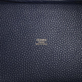 Hermes Rare Picotin 18 In Gold And Bleu Royale With Gold Hardware – Found  Fashion