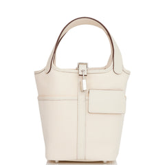 Hermes Picotin Bag Toile And Leather GM at 1stDibs  hermes picotin bag  sizes, hermes picotin gm, barenia picotin