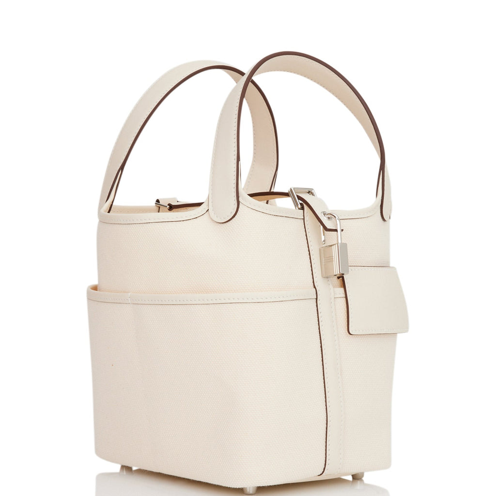 Hermes picotin canvas Clearance