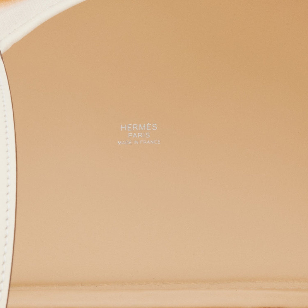 Hermes Picotin Cargo 18 Desert/Sesame Swift and Toile Canvas Palladium –  Madison Avenue Couture