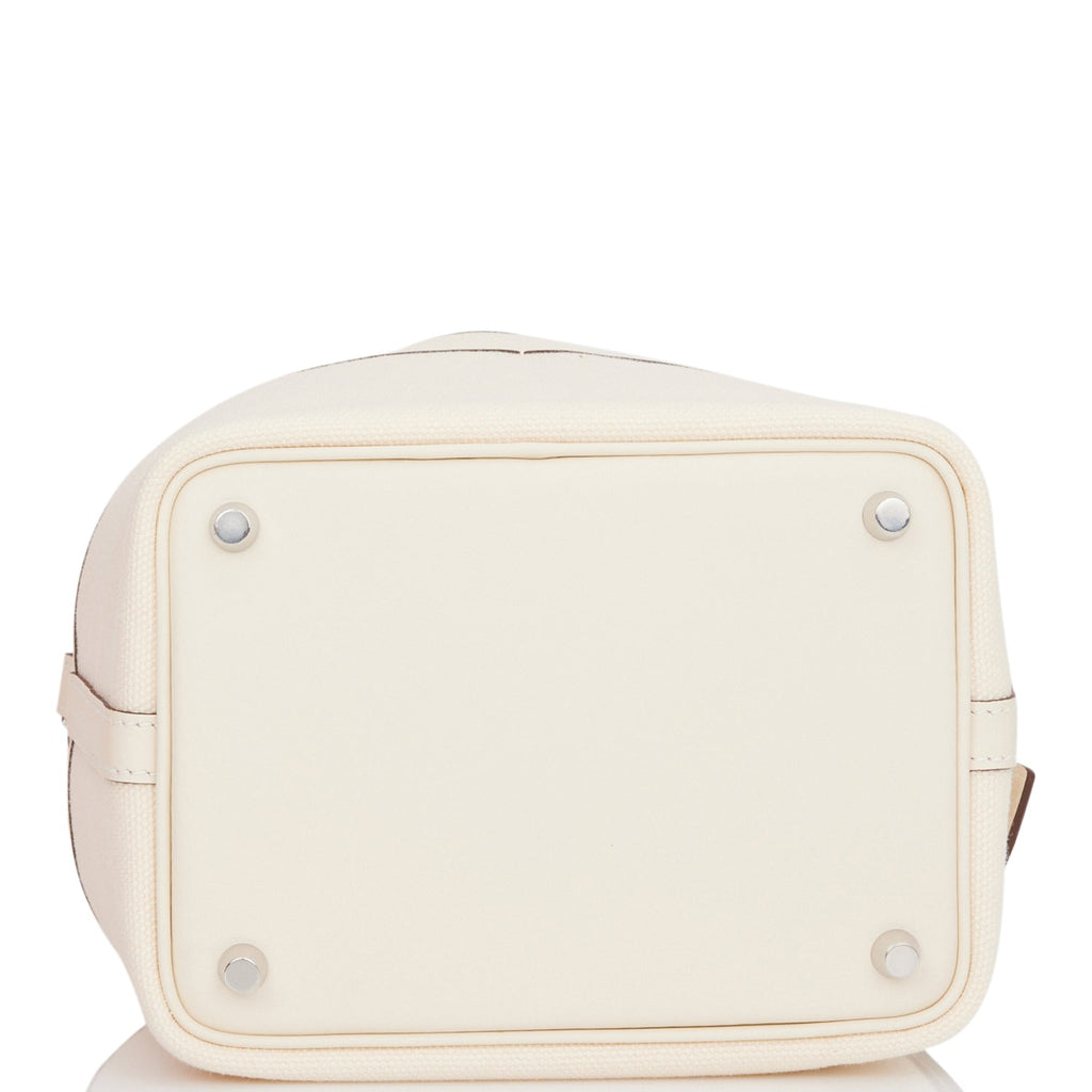 Hermès Picotin Lock 18 Gris Moyen Noir Feutre Veau Swift with Palladium  Hardware - Bags - Kabinet Privé
