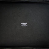 Picotin cloth tote Hermès Black in Cloth - 36410312