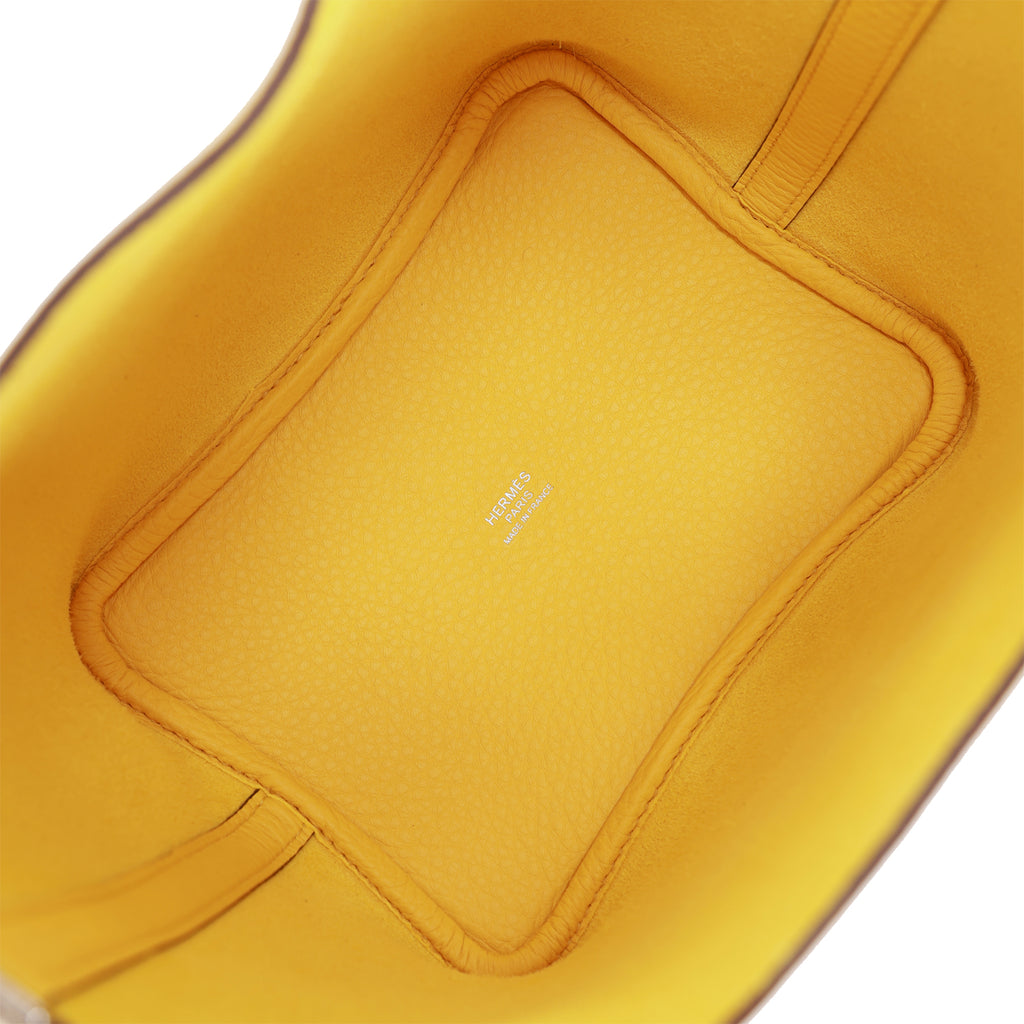 Hermès Picotin Lock 18 Trio Colour Gold/Etoupe/Nata Silver Hardware – Coco  Approved Studio