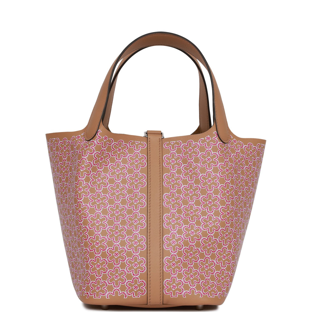 Hermès Spring/Summer 2022 collection! Picotin lock Lucky Daisy series.