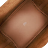 Hermès Picotin Lock Chai Lucky Daisy Swift Micro 14 Palladium Hardware, 2022 (Like New), Brown/Pink/White Womens Handbag
