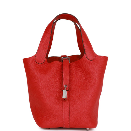Hermès Birkin 35 Two-Tone Navy & Rouge Limited Edition Epsom Bag