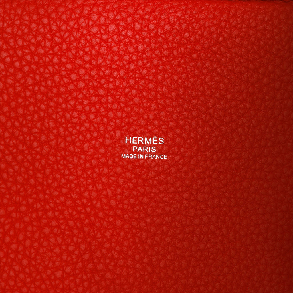 Hermes Picotin 18 Color: Vermillion – Authenticluxurybags4sale.ph
