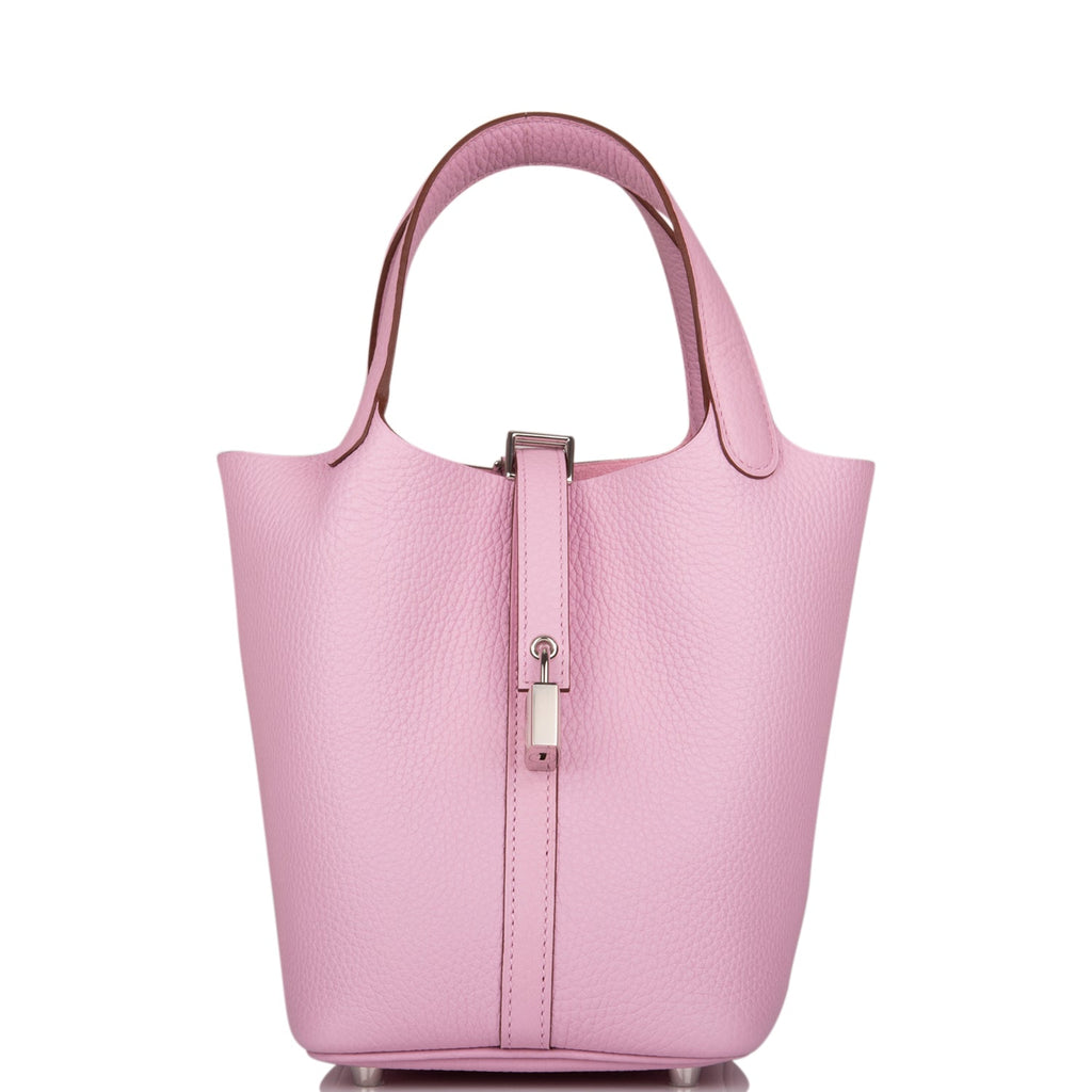 Hermes picotin mauve sylvestre Clearance