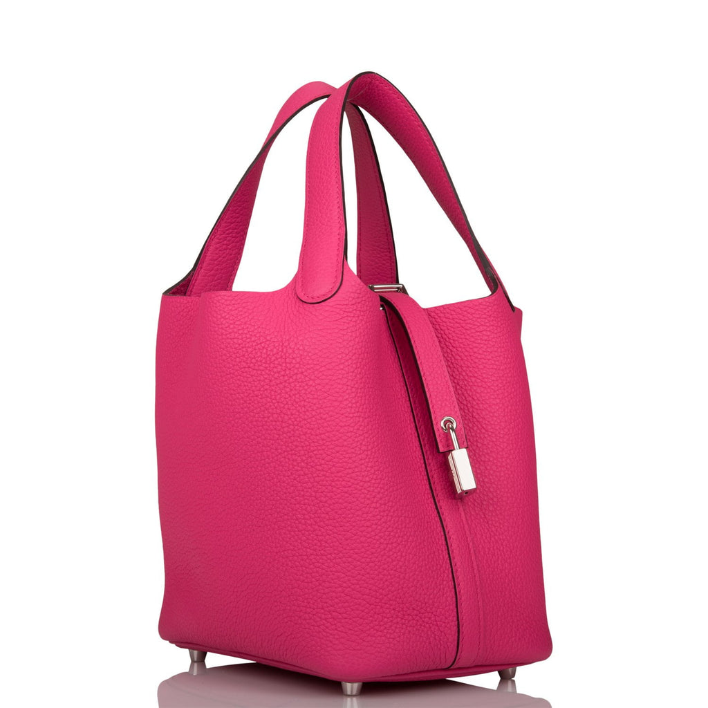 กระเป๋า Hermes picotin18 rouge sellier clemence GHW ของใหม่ พร้อมส่ง‼️ –  Iris Shop