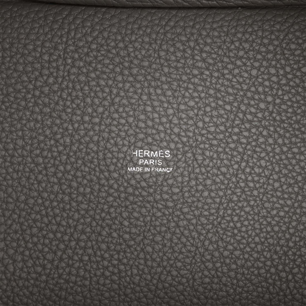 Hermes Picotin Lock 18 Cuivre Clemence Palladium Hardware – Madison Avenue  Couture